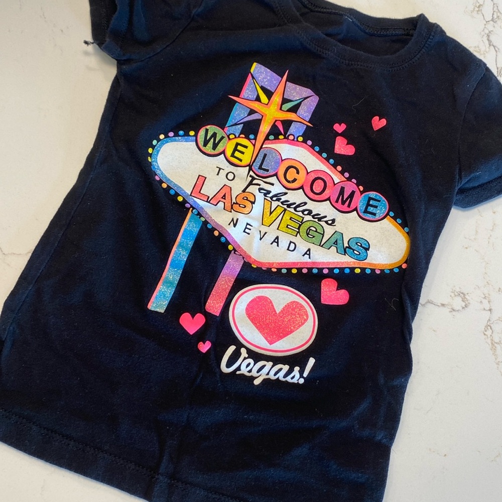 Kids Vegas shirt